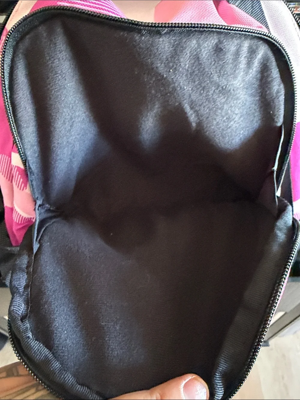 Nike Hot Pink Hoodie with Pink Camo Backpack Set